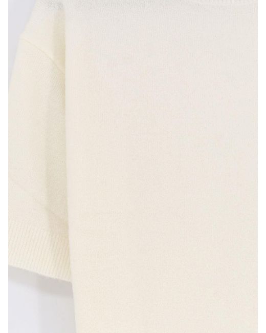 Closed White Wool And Alpaca Blend Sweater