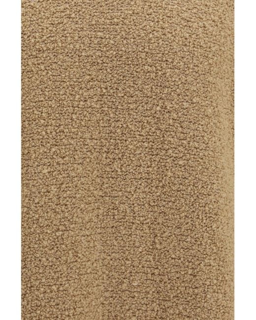 Laneus Natural Crewneck Sweater Camel for men
