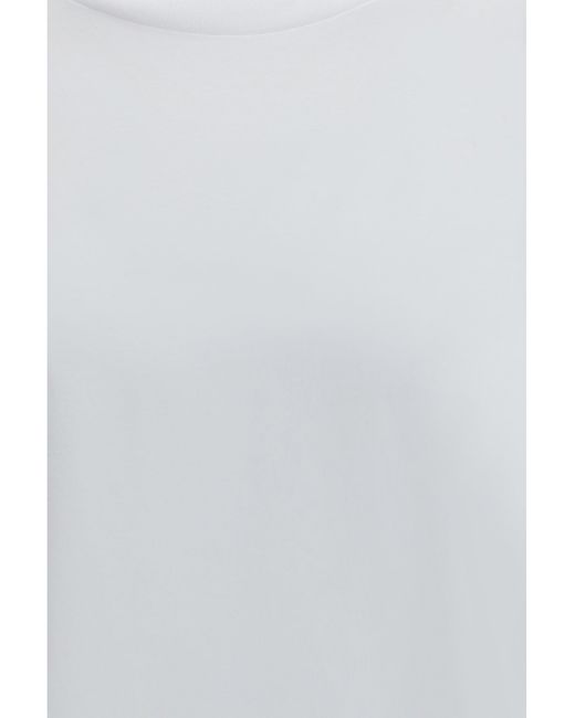 Umit Benan White T-Shirt Paradiso Cotton for men