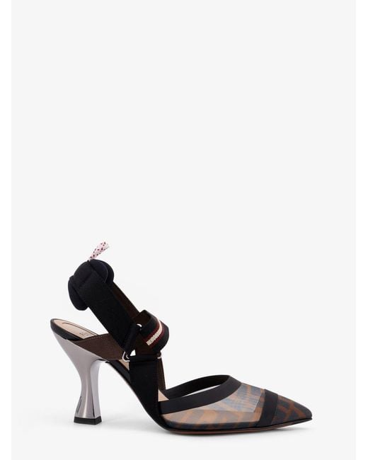 Women's White With Heel Poliammide/Poliuretano