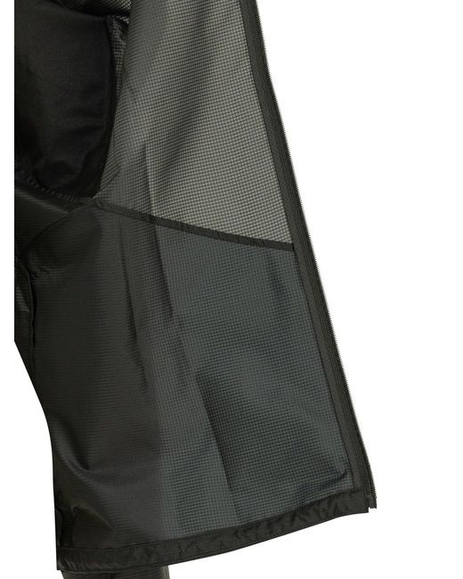 Arc'teryx Black "Norvan Windshell" Windbreaker Jacket