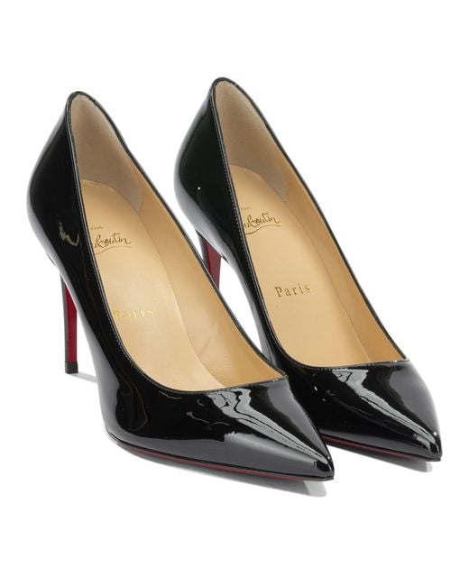 Christian Louboutin Black Heeled Shoes