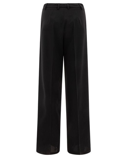 F.it Black Trousers