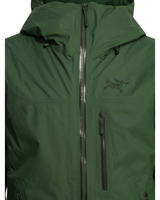 Arc'teryx Green Beta Insulated Technical Jacket for men