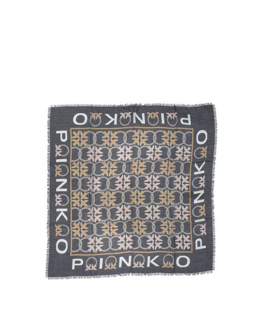 Women's Grey Scarves & Silk Scarves