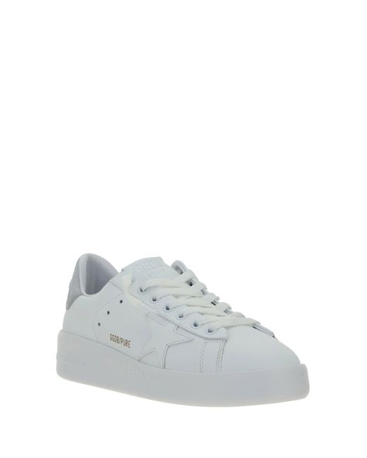 Golden Goose Deluxe Brand White Sneakers Pure Star