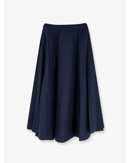 Aspesi Blue Skirts Cotone
