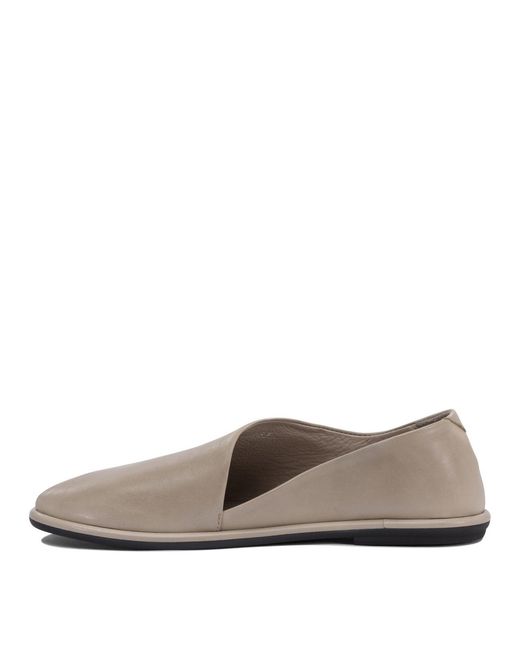 Officine Creative Gray "Mienne 102" Slippers