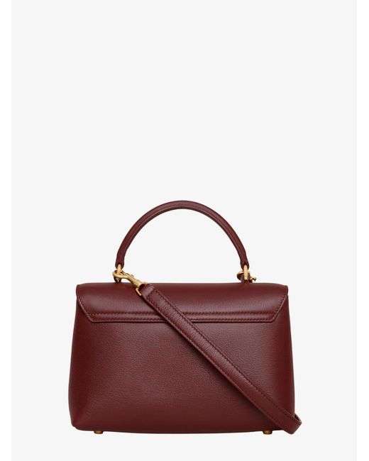 Céline Purple Teen Nino Leather Shoulder Bag