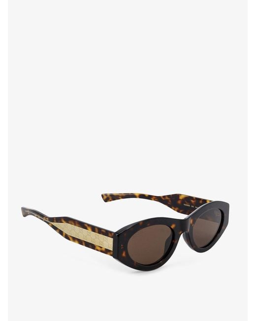 Gucci Black Acetate Sunglasses