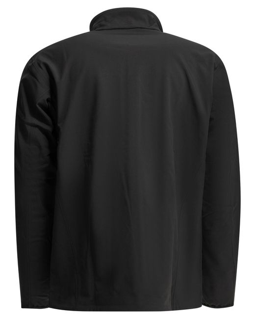 Arc'teryx Black Gamma Mx Technical Jacket for men