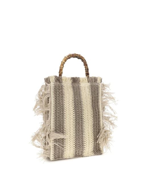 La Milanesa Metallic Lilium Handbag