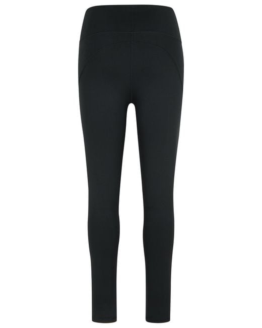 Adidas By Stella McCartney Black Training Leggings