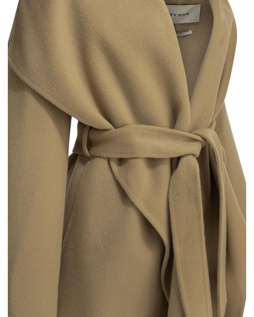 IVY & OAK Natural Carrie Wool Jacket