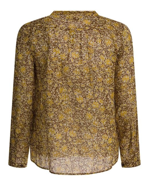 Isabel Marant Natural "Maria" Blouse