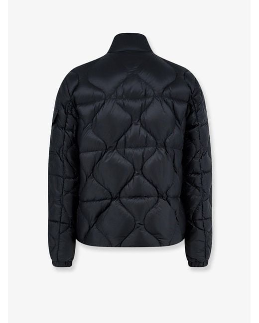 Moncler Black Asurel Short Down Jacket for men