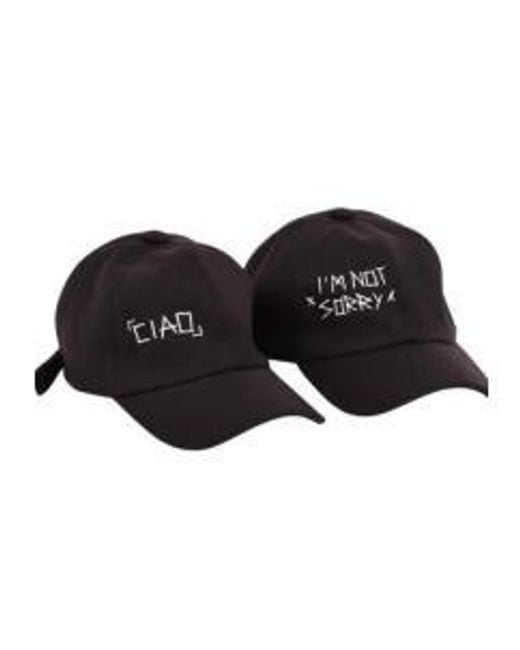 Men's Black Wool Hat