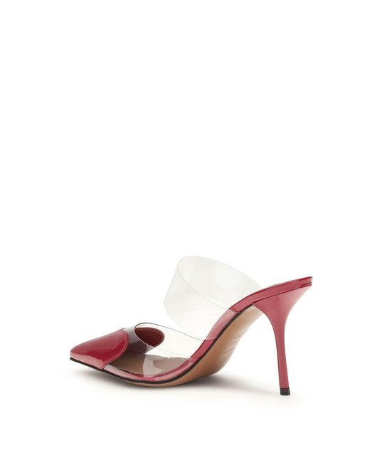 Alaïa Pink Alaã¯A Le Coeur Pumps