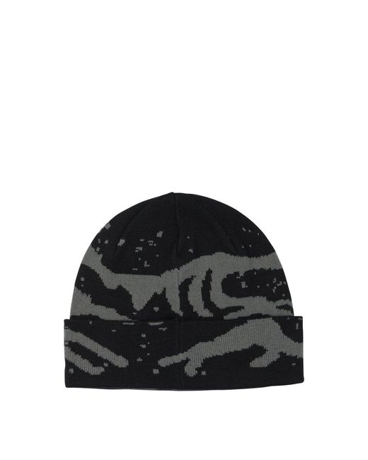 Arc'teryx Black "Grotto Tq" Beanie for men