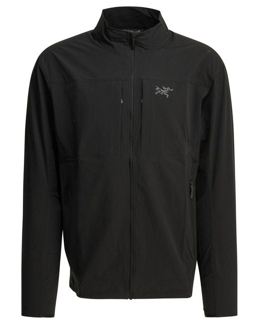 Arc'teryx Black Gamma Lt Technical Jacket for men