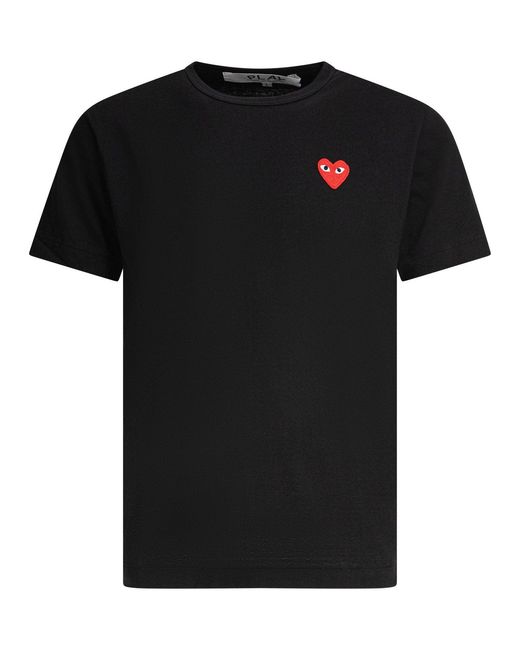 Men's Black Cotton T-Shirt