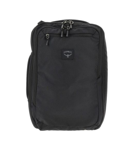 Osprey Black 'Aoede' Briefpack for men