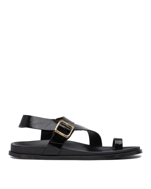 Alohas Black Siren Onix Sandals