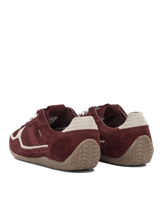 Alohas Brown "Tb 91" Low-Top Sneakers
