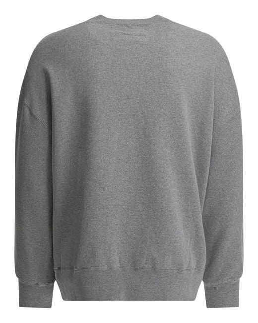 Beams Plus Green Half Zipper Sweater Knitwear for men