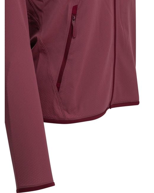 Arc'teryx Purple Delta Technical Jacket Fuchsia