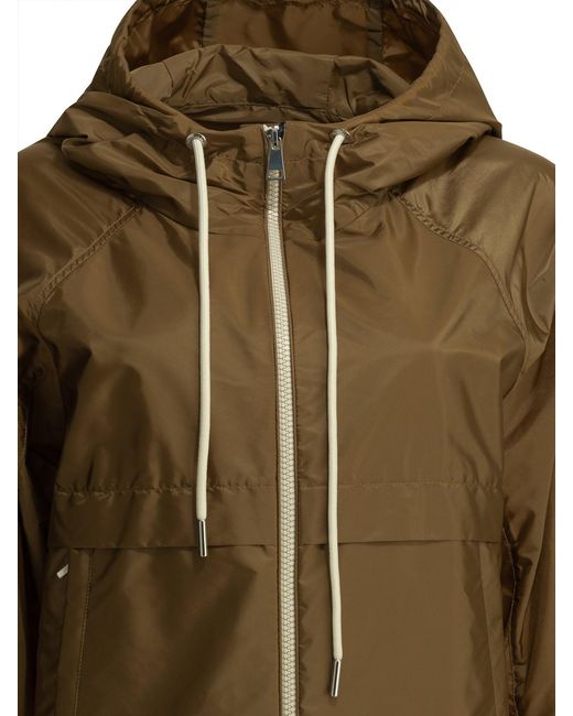 Moncler Green Coquelicot Technical Jacket