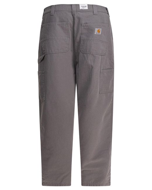 Carhartt Gray Trousers for men