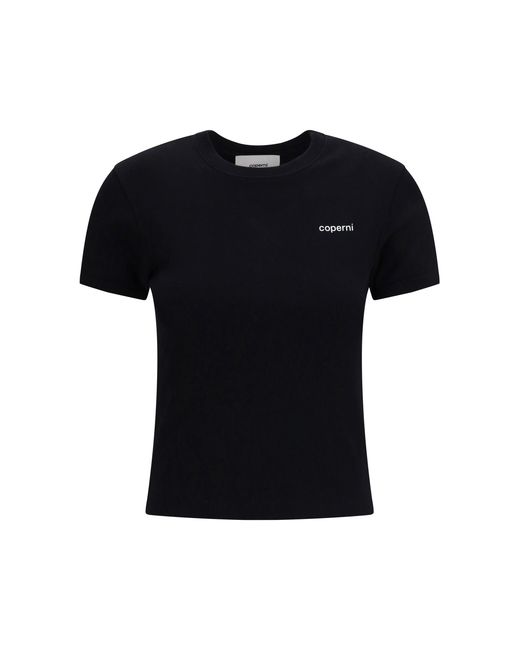 Coperni Black Baby Tee