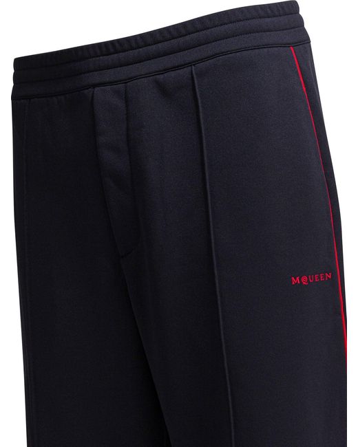 McQueen Blue Trousers for men