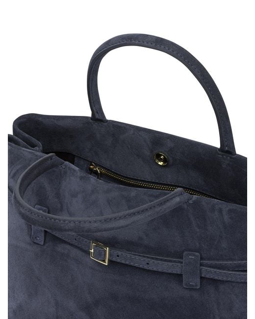 MANU Atelier Blue "Le Cambon 35" Medium Handbag
