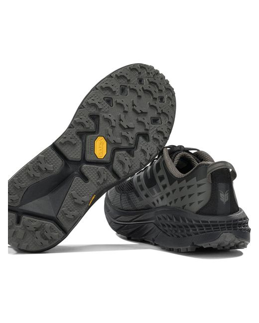 Hoka One One Black Speedgoat 2 Low-Top Sneakers for men