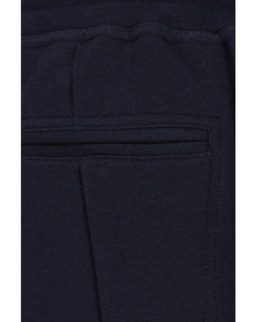 Brunello Cucinelli Blue Sweatpants for men