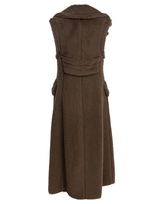 Max Mara Brown Jackets & Coats