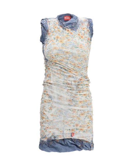 Women's Blue D-Ayana Dress