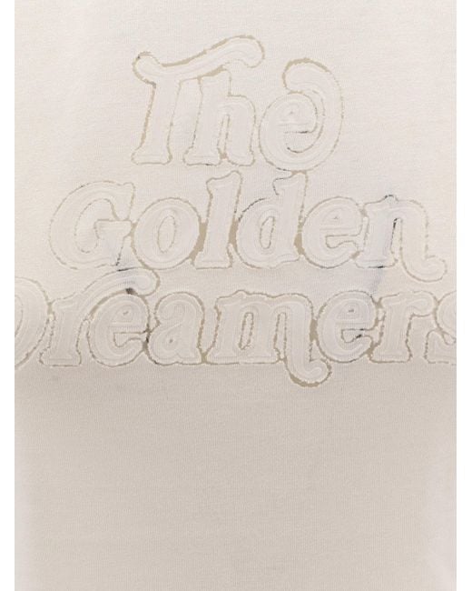 Golden Goose Deluxe Brand White Deluxe Brand Olivia Viscose Blend T-Shirt