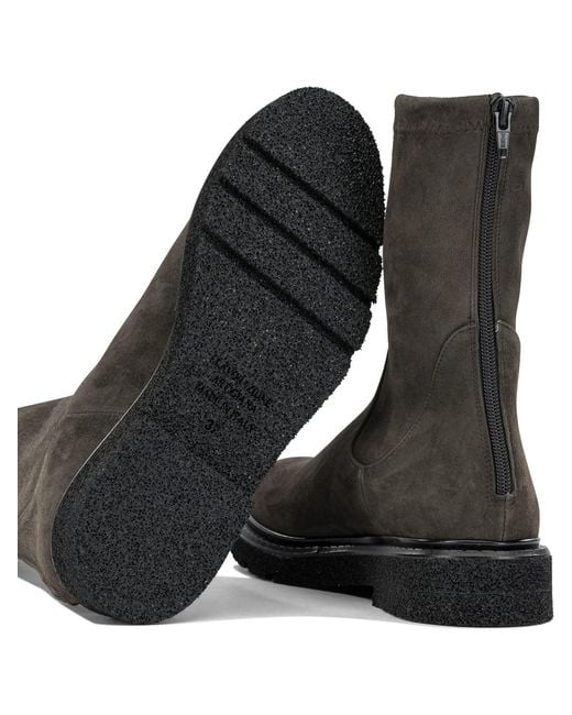 Guglielmo Rotta Black Krysalin Boots