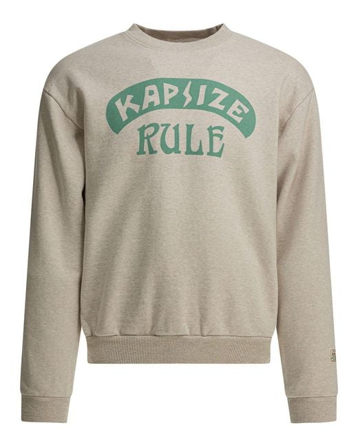 Kapital Gray Sweatshirt for men
