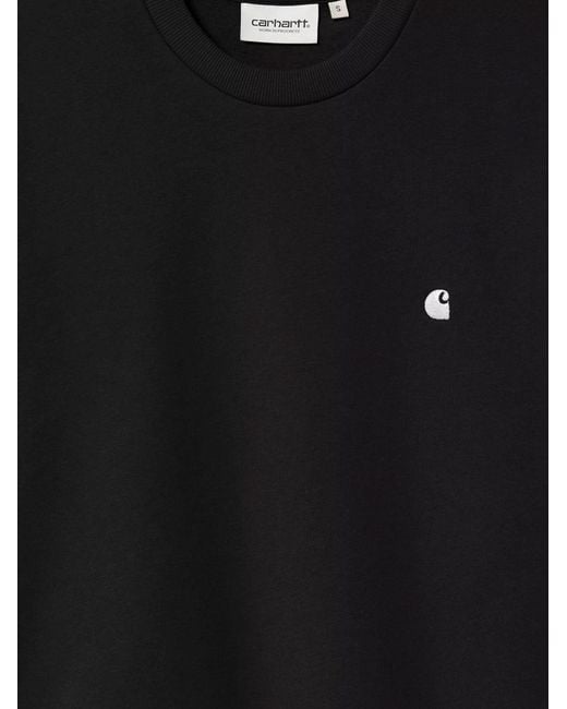Carhartt Black Casey Cotton Sweatshirt