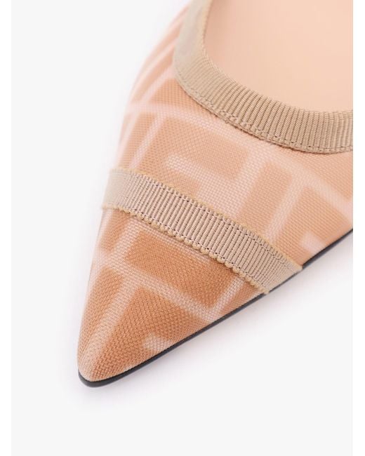 Fendi Pink Colibri Lite Sandal