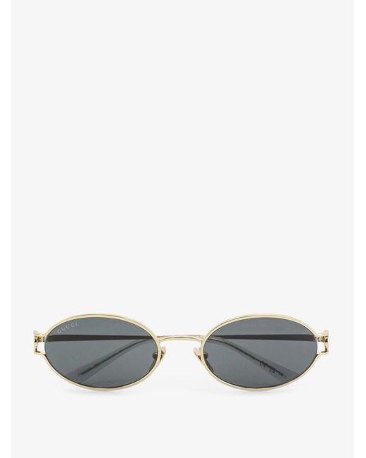 Gucci Gray Acetate Sunglasses