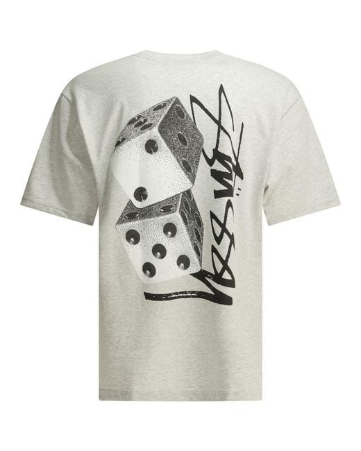 Stussy White T-Shirt for men