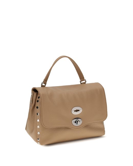 Zanellato Natural Postina Daily Handbag Cantucci