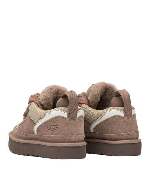Ugg Brown "Lowmel" Sneakers