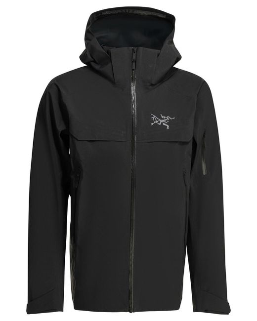 Men's Black "Macai" Technical Jacket