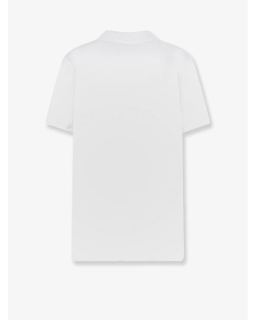 Canada Goose White Beckley Cotton T-Shirt for men